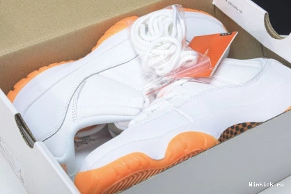 CITRUS 11 RETRO LOW JORDAN BRIGHT AIR 1112